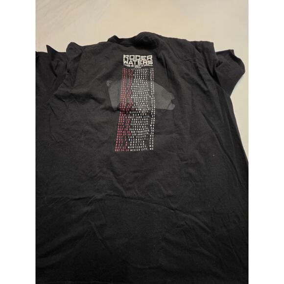 Roger Waters Men's Size 2XL 2022 This Is Not A Drill Black Short Sleeve Tour... - Picture 4 of 5